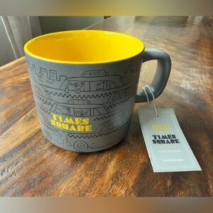 NWT Starbucks NYC Times Square mug